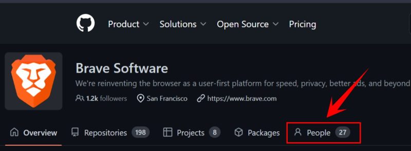 オープンソースで開発されたBraveブラウザ